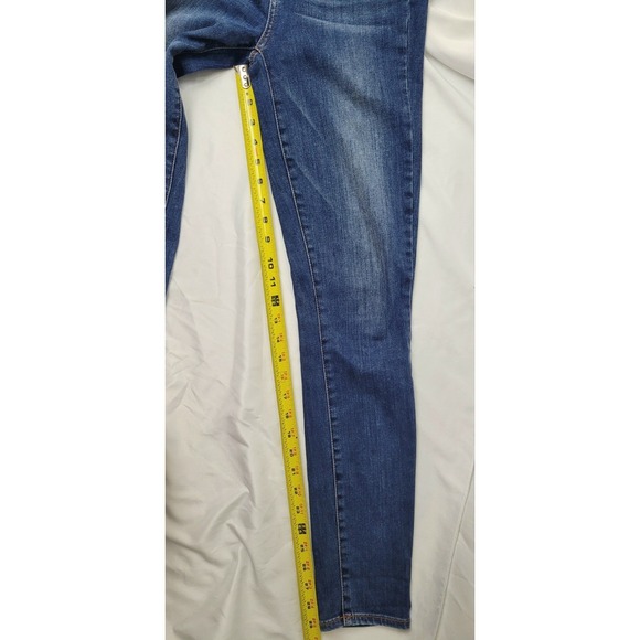 PAIGE Denim Jeans Womens Verdugo Ultra Skinny Stretch Denim Mid Rise Size 26 - Picture 8 of 8